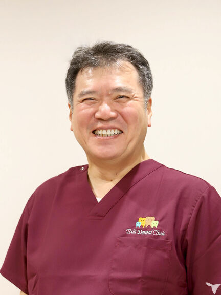 明るくポジティブな理事長