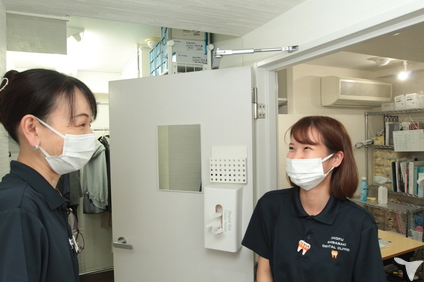 調布柴崎歯科クリニックの歯科助手求人の画像（2枚目）