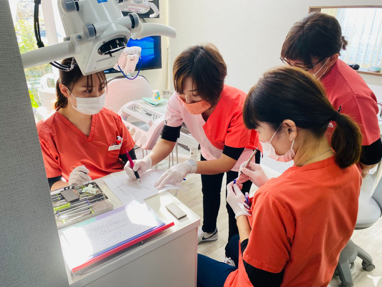 西阿知クォーツ歯科クリニックの歯科衛生士求人の画像（3枚目）