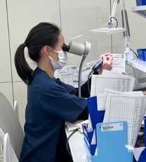 歯科技工所内