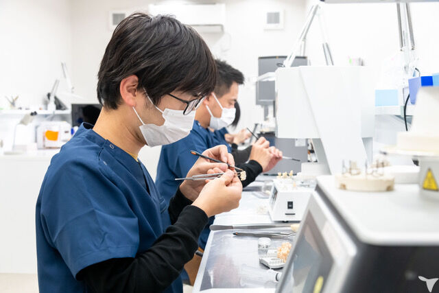 歯科技工所内