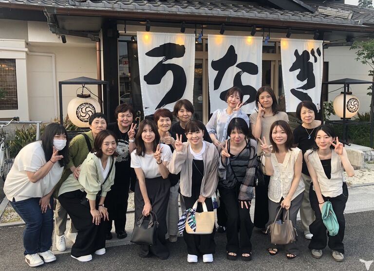 職種を越えて仲良く