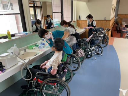 訪問診療も行っています。