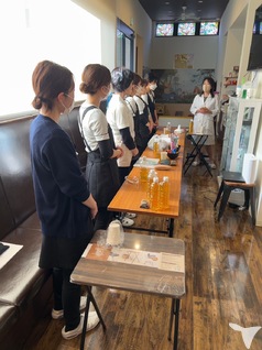 学べる体制作り