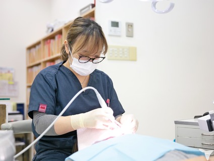 予防歯科に注力