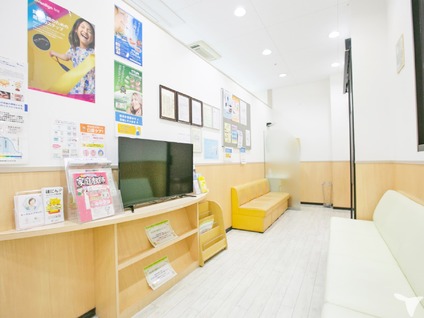 綺麗な院内