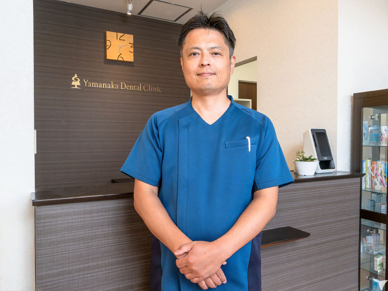 院長の山中です