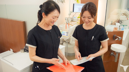 医療法人社団KEIメディカル　青山外苑東通り歯科クリニックの歯科衛生士求人の画像（3枚目）