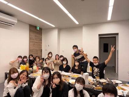 懇親会