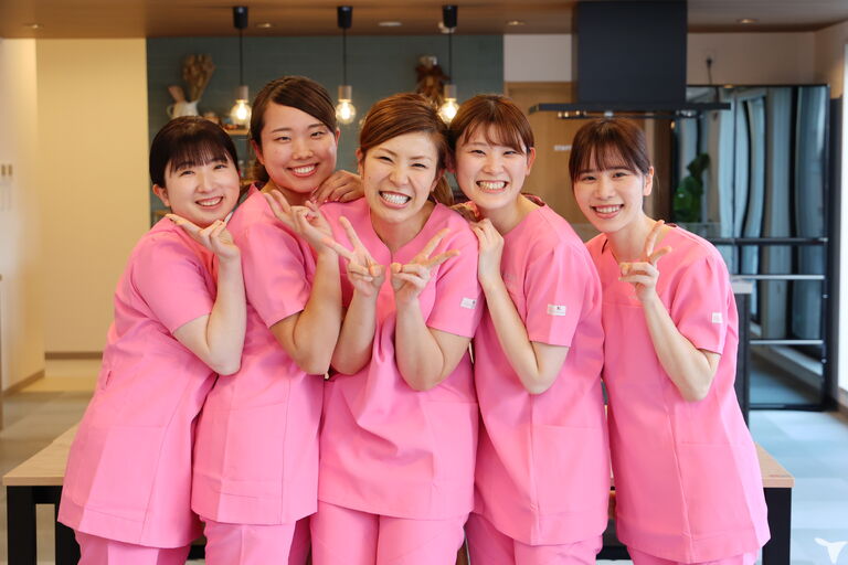 先輩管理栄養士が沢山！