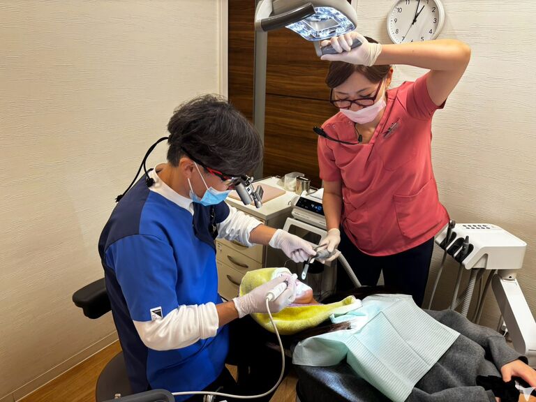 医療法人社団　宝歯会　美浜デンタルクリニックの歯科助手求人の画像（2枚目）