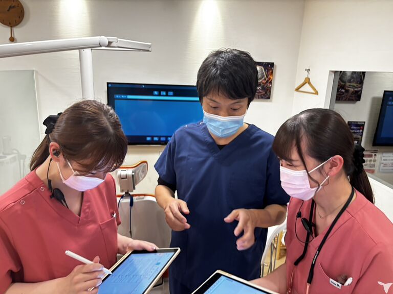相談しやすい環境