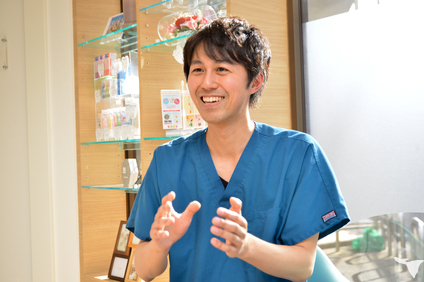 院長の川上です！