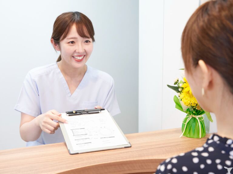 明るい雰囲気の職場です