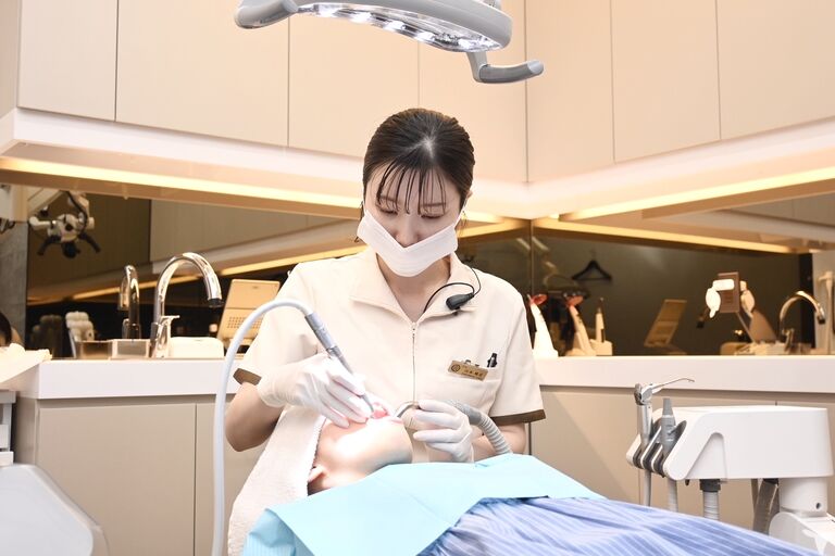 医療法人社団スター歯科クリニック　明石駅前院の歯科衛生士求人の画像（5枚目）
