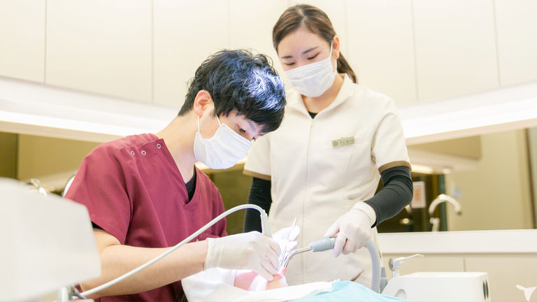 ⭐︎充実の環境⭐︎｜医療法人社団スター歯科クリニックの歯科助手求人の画像（5枚目）