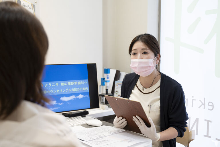 常連さんが多い医院