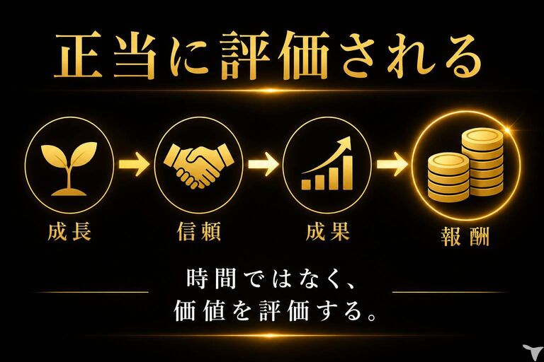 成長と成果を逃さず評価！