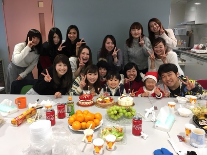 年末はクリスマス会！！