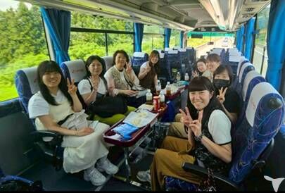社員旅行も開催！