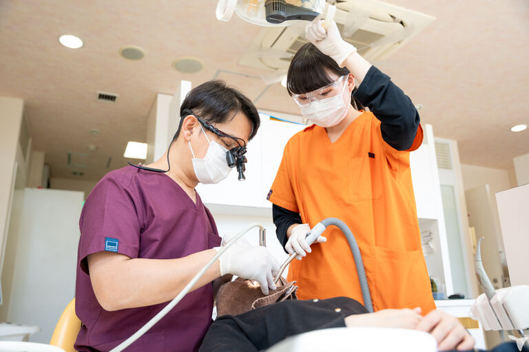 医療法人おんだ歯科医院の歯科助手求人の画像（2枚目）