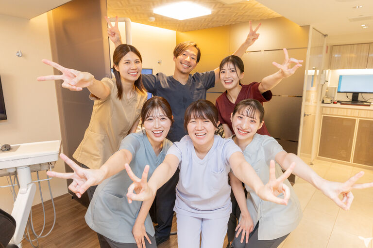 スタッフは人柄重視