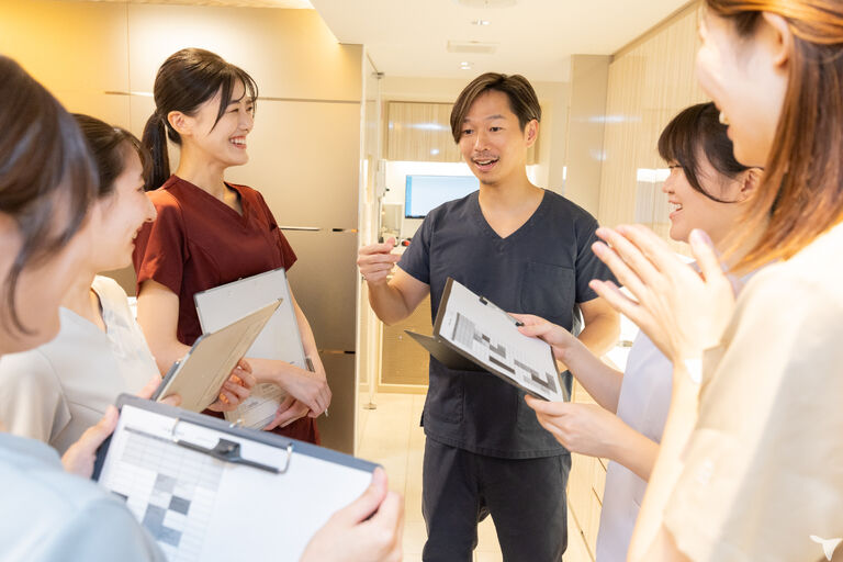 明るい職場環境です