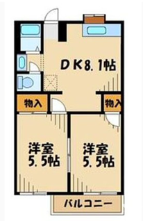 社宅の間取り