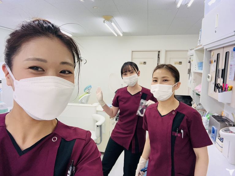 明るく楽しい職場です　