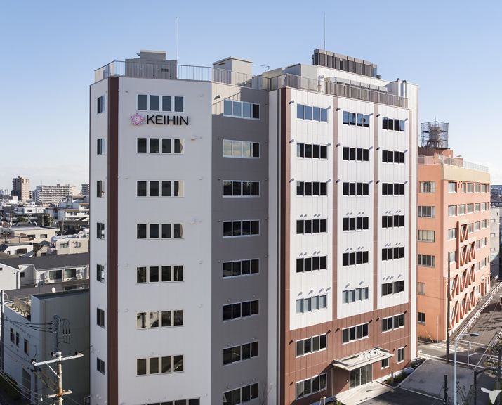 京浜病院外観