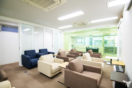 スタッフ用ラウンジ