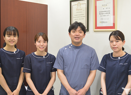 院長及び歯科衛生士さん