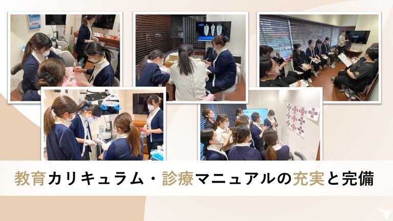 カリキュラムの充実と完備