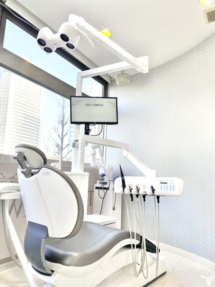 清潔感のある診療室