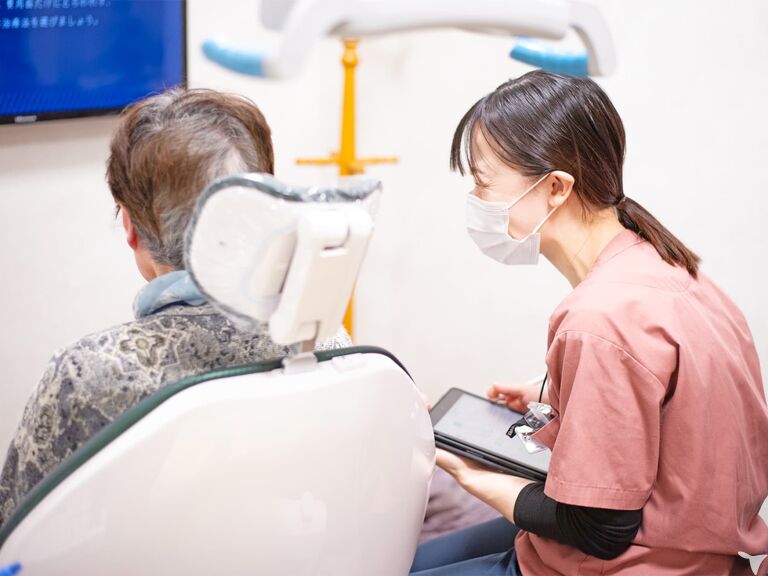 治療説明も重視