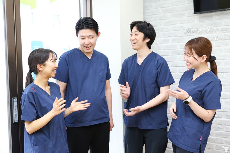 意見交換、相談できる環境