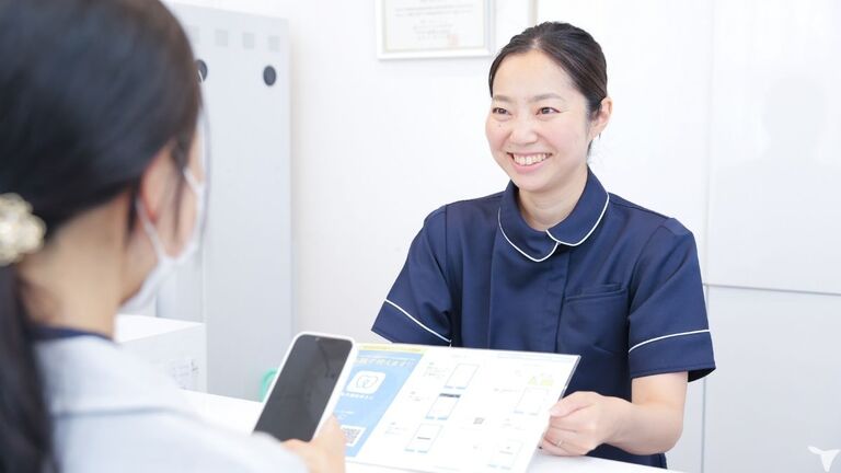受付のお仕事☆