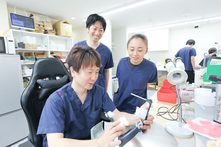 精度高い技工物