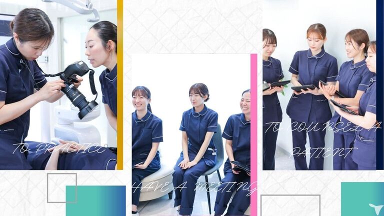 丁寧に教育フォローします