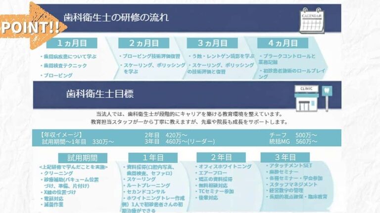 研修・キャリアプラン