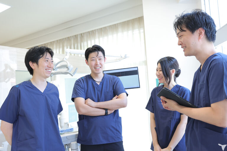朝礼の様子