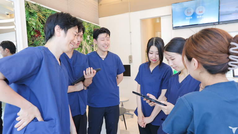 意見交換、相談できる環境