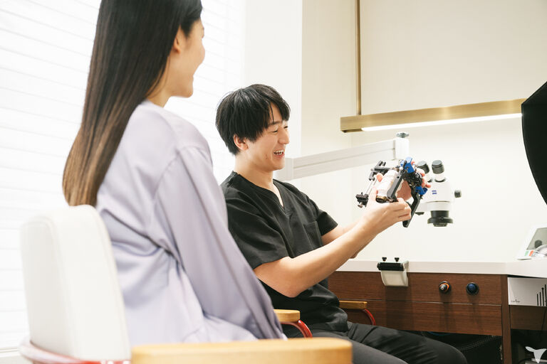 北参道歯科・矯正歯科の歯科助手求人の画像（5枚目）