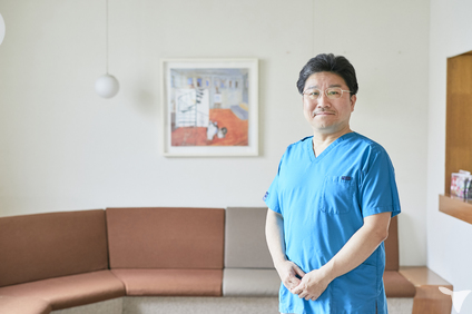 院長の島田です！