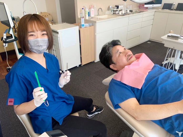 明るい雰囲気の職場です