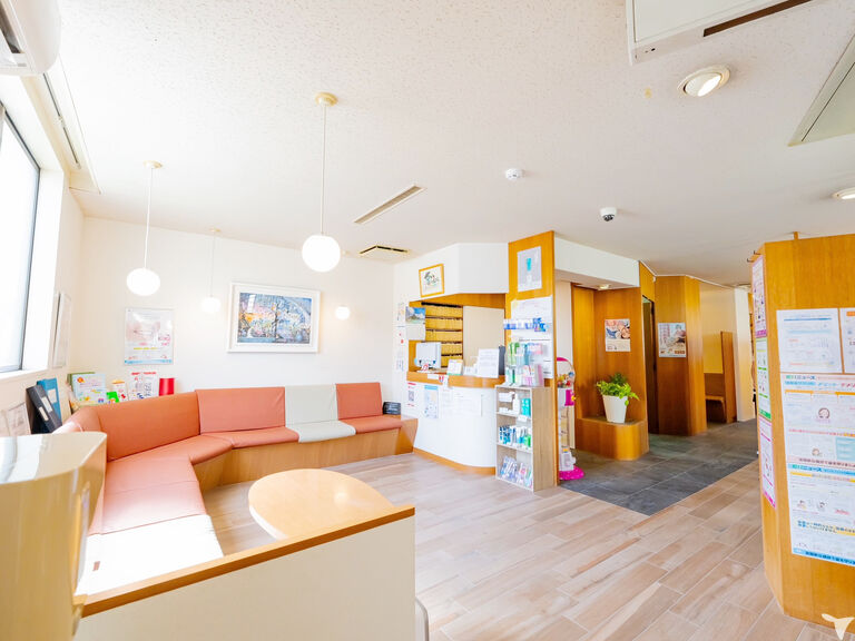 綺麗な院内