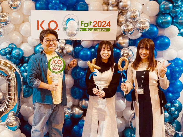 歯科イベント参加時の写真