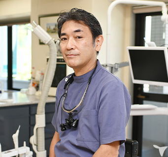 院長の小杉先生