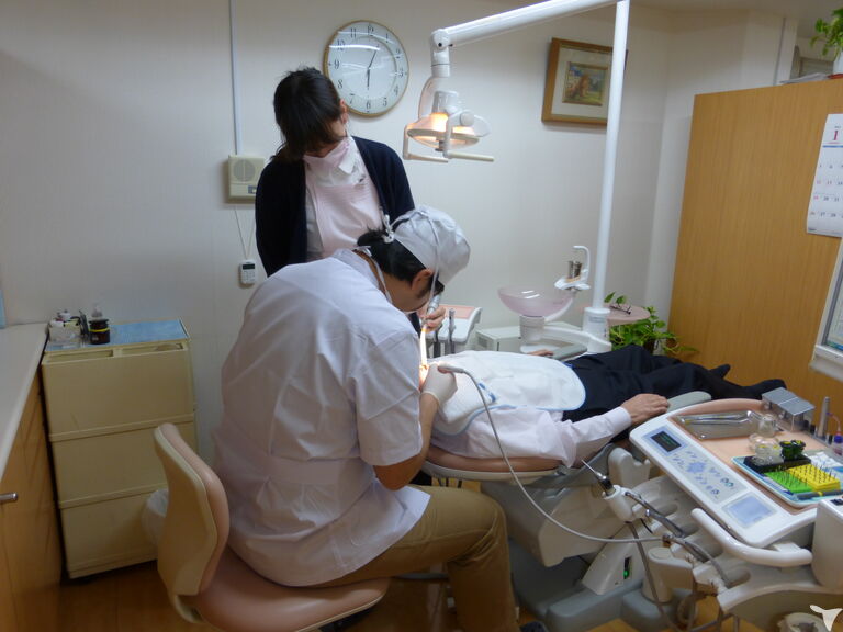 岡歯科診療所の歯科助手求人の画像（5枚目）