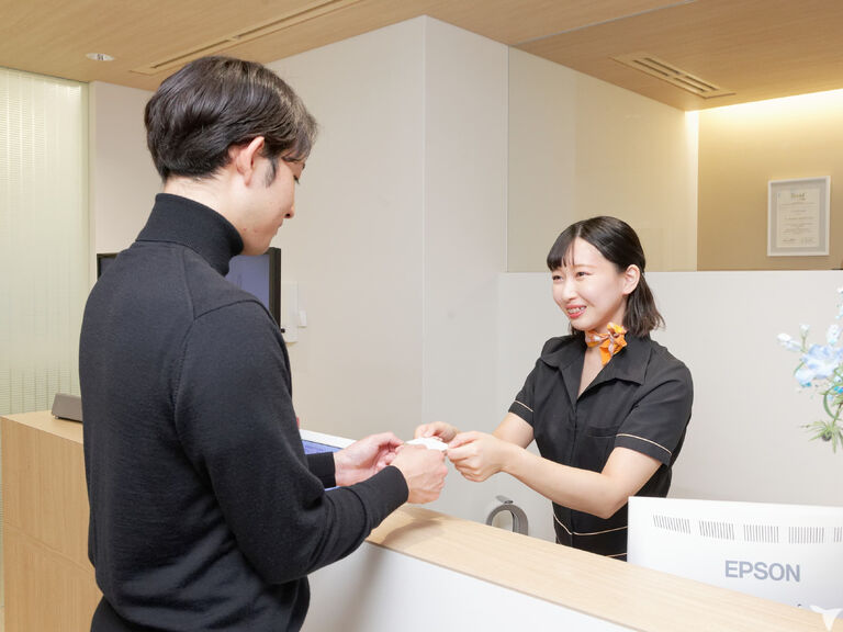 明るい雰囲気の職場です